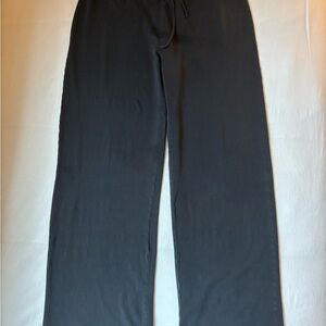 TNA Chill Black Lounge Pants (Size L)